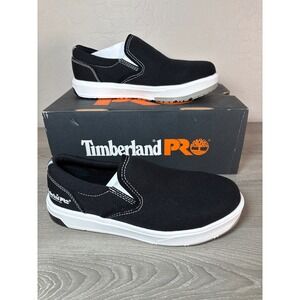 Tiberland PRO Berkley Composite Toe Slip On Sneaker Women's 5 Men's 3.5 NIB